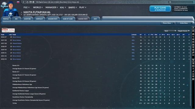 Franchise Hockey Manager 9 / Дивный хоккейный мир #30 смотреть онлайн