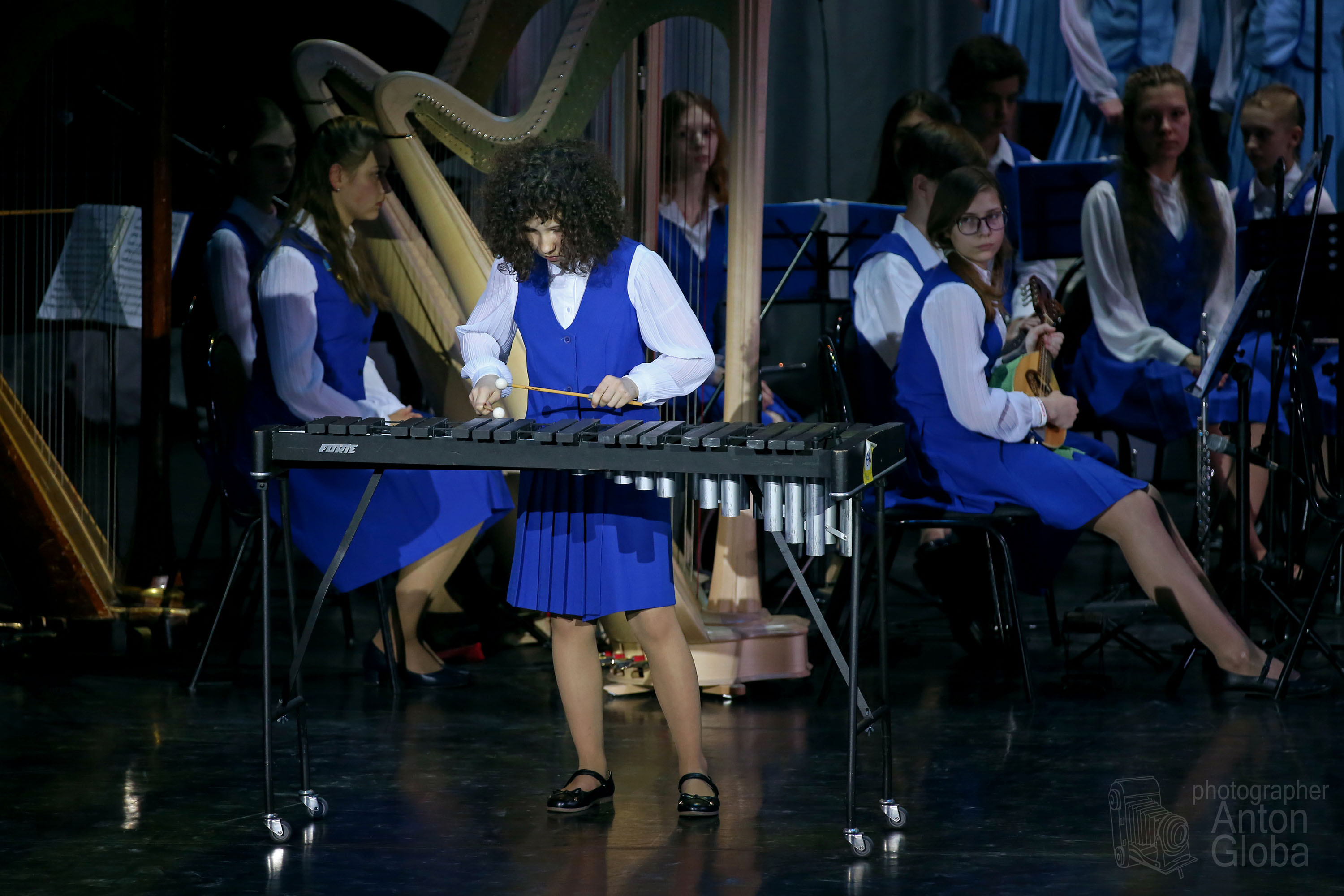 «Фиддл-фаддл» («ПУСТЯЧОК»), Ансамбль Локтева. 