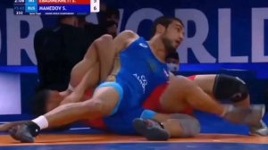 Шамиль Мамедов. Лезги чемпион