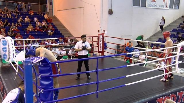 KARPENKO DANIL RUS vs DODICA DIMITRI MDA WAKO World Championships 2018 смотреть онлайн