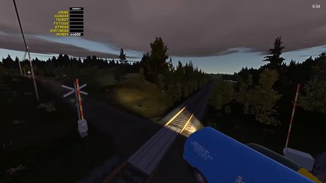 My Summer Car - ЖЕЛЕЗНОДОРОЖНЫЙ ПЕРЕЕЗД смотреть онлайн