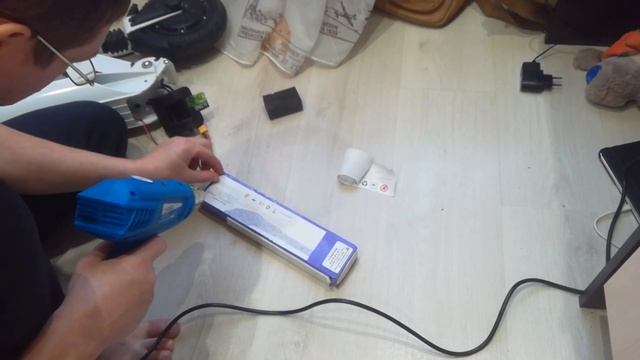 Обман ёмкости батареи на эл самокате KUGOO S3 смотреть онлайн