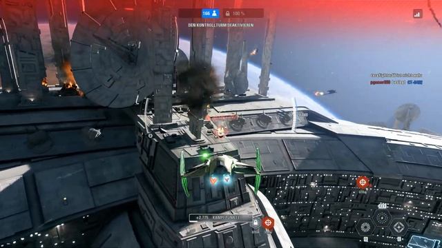 [PC] Star Wars Battlefront 2 - Starfighter Assault - Yoda 88 Killstreak - Ryloth смотреть онлайн