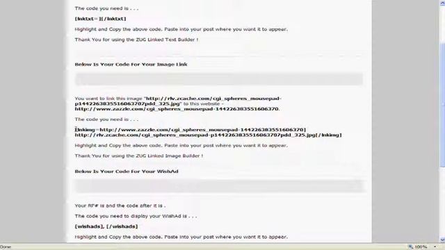 Image Link Using the BBCode Generator Form смотреть онлайн