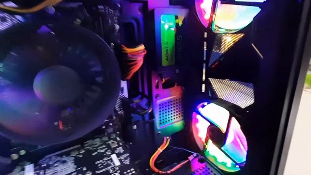 Сборка 1520 _21600руб_ AMD Athlon 200GE / a320 / 8Gb/ ssd240 / GTX1050 / 550W/ Aerocool Glider Cosm смотреть онлайн