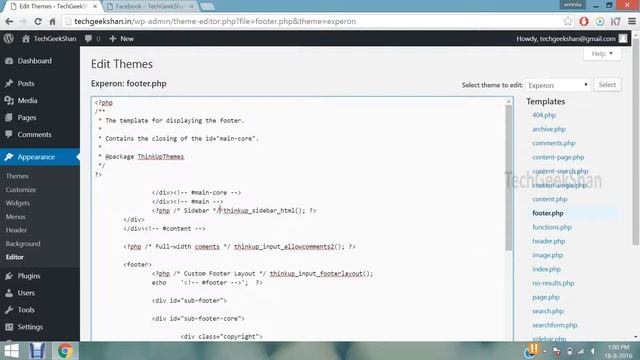 Remove Footer in WordPress Websites смотреть онлайн