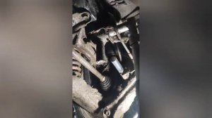 Suzuki Vitara . Развал при увеличенном клиренсе.