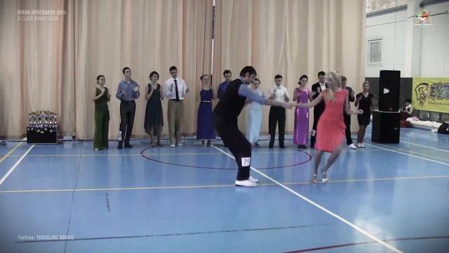 B class Финал Slow Мельников Дмитрий – Тертышникова Кристина 7 смотреть онлайн