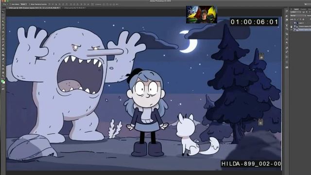 Анализ анимации в заставке сериала Хильда / Hilda opening animation analysis смотреть онлайн