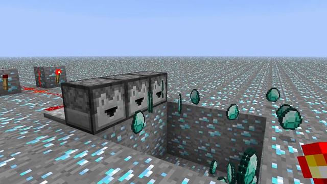 Бесконечный механизм в майнкрафт смотреть онлайн