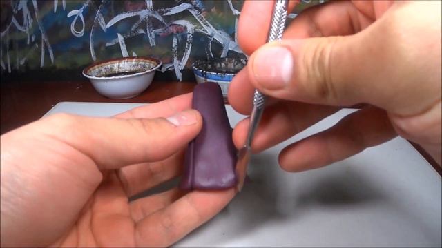 UNDERTALE | ASRIEL DREEMURR | Polymer clay | Tutorial смотреть онлайн