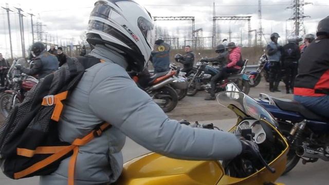 Тверь. Открытие мотосезона 2015 смотреть онлайн