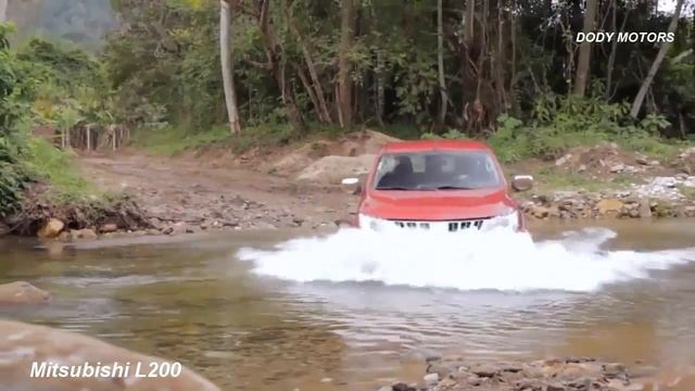 Volkswagen Amarok VS Toyota HiLux VS Mitsubishi L200 Triton OFF ROAD
