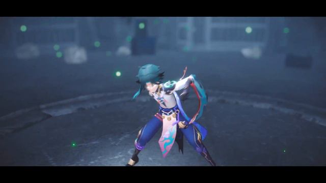 【MMD | Genshin Impact】テオ / Teo【Xiao】 смотреть онлайн