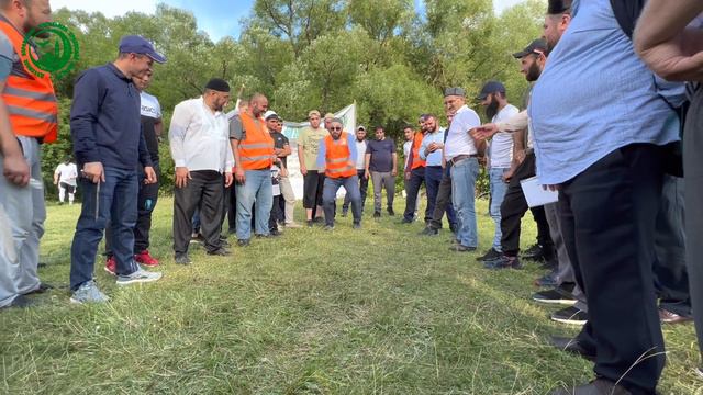 маджлис на природе в городе Мценск смотреть онлайн