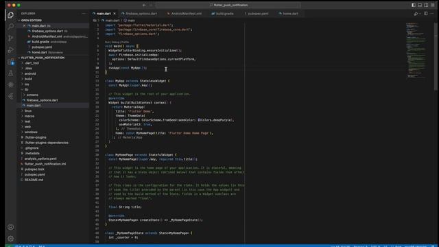 Mastering Firebase Push Notifications Integration Guide in Flutter | Devhubspot смотреть онлайн
