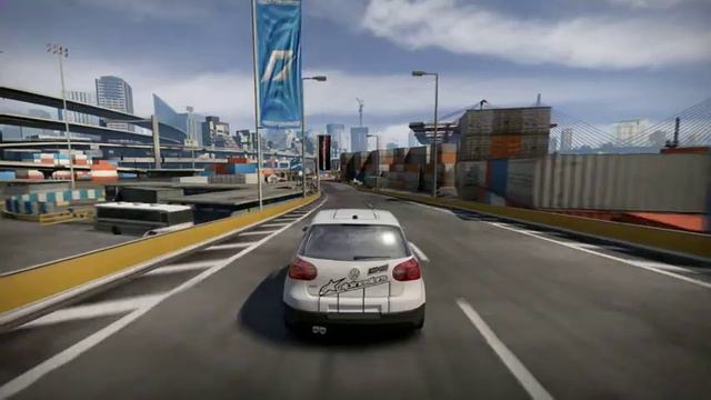 Need For Speed Shift 2 - VW GTI смотреть онлайн