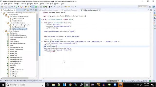 How to Run Scala Spark in Windows? | Git & Scala Training in Tamil смотреть онлайн