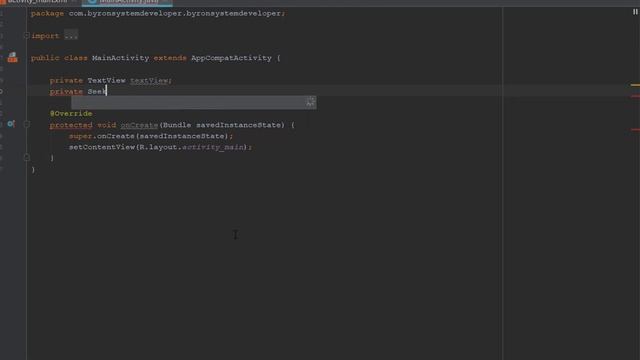 SeekBar with decimal in Android Studio смотреть онлайн