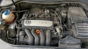 Пассат б6 2.0 fsi, странные шумы из мотора