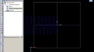 Как создать спираль и резьбу в КОМПАС-3D
