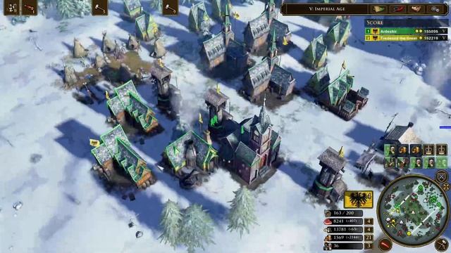 Play Deathmatch Better! AoE3 смотреть онлайн