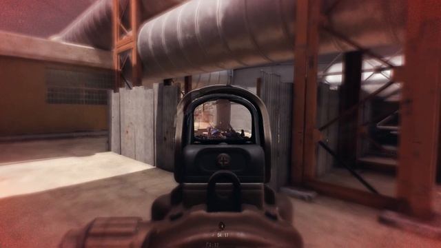 m110 SASS - CQB magazine dump ...Insurgency: Sandstorm смотреть онлайн