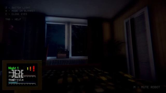 Try To Fall Asleep Demo Gameplay (No Commentary) смотреть онлайн