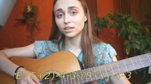 Как играть Пой же пой на проклятой гитаре (на стихи Есенина) разбор на гитаре без баррэ!