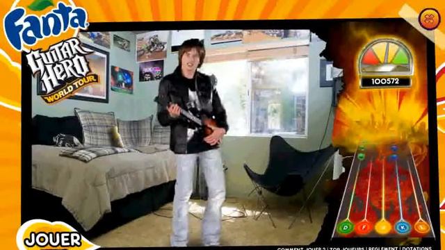 Fanta Guitar Hero Wolrd Tour Jesuss38200 233275 points смотреть онлайн