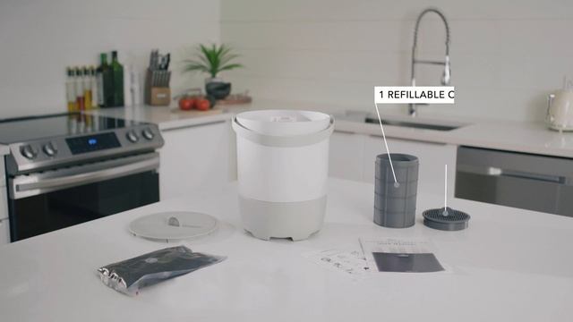 Eco 5™ FoodCycler™ by Vitamix™ - Unboxing Your Unit смотреть онлайн