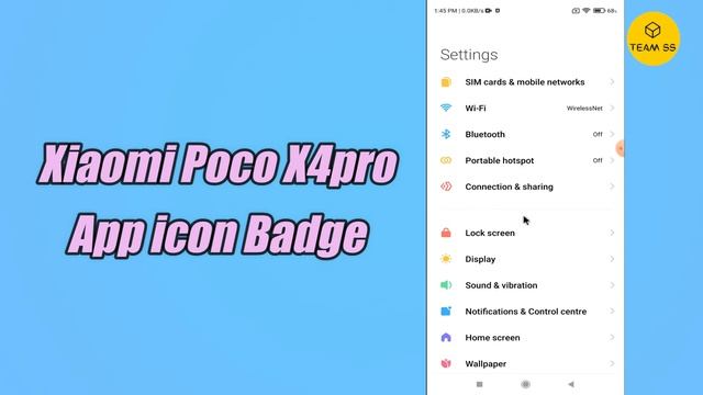 App Icon Badges Poco X4 Pro смотреть онлайн