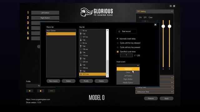 How to Make a Macro on Glorious Model O and Model O- Mouse смотреть онлайн
