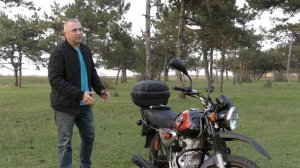 Краткий обзор Bajaj Boxer 125 и первые впечатления после "китайцев".