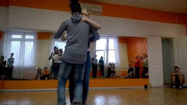 Рафаэль & Тамара. Семба МК3 Череповец смотреть онлайн