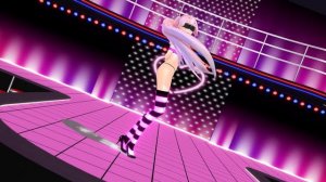 【MMD】 Light Bondage Luka - Pink Cat
