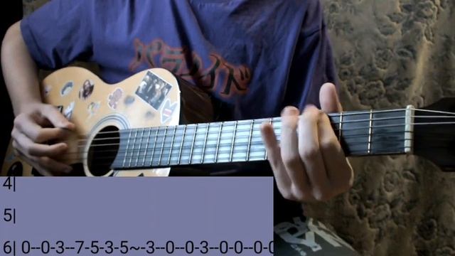 ЧёЗаУродыНаСцене - История сосны | разбор на гитаре смотреть онлайн