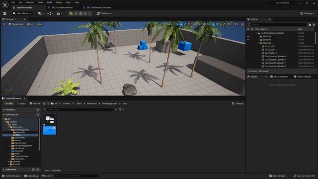 90 - Добавление стен и дебаг переключателя стройки смотреть онлайн
