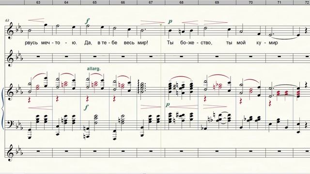 № 3 Дуэт Сильвы и Эдвина (фортепиано) смотреть онлайн