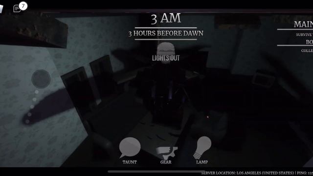 Roblox Survive The Night (Survivor) Murch Bat Gameplay смотреть онлайн