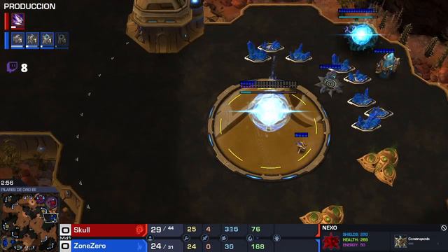 Starcraft 2: Mejores momentos del torneo interno de ligas bajas 1 смотреть онлайн