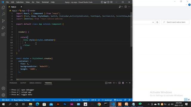 React Native WebView Example | React Native Tutorial Bangla | React Native for Beginners | Part 18 смотреть онлайн