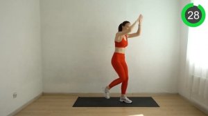 Кардио дома без прыжков и бега | 15 минут тренировка на каждый день