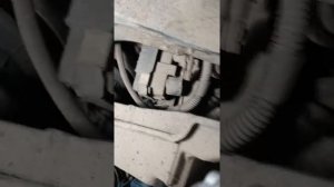 снятие генератора mercedes w203 дизель