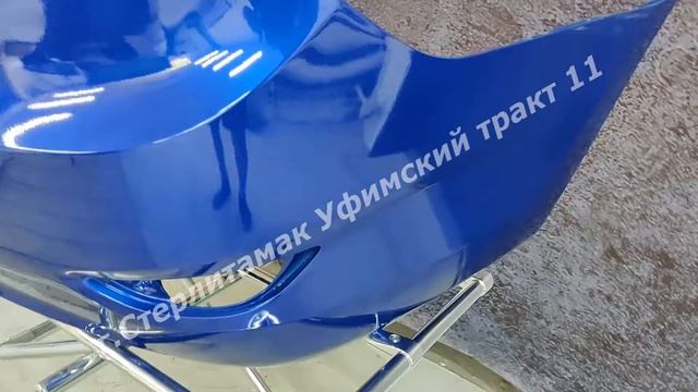 Бампер HYUNDAI SOLARIS 10г SDN WGM Blue sapfir задний смотреть онлайн