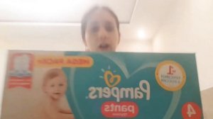 Памперсы трусики/ Pampers