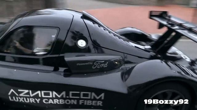 Radical RXC Turbo 500 Sound - Ford EcoBoost 3.5 V6 - Accelerations, Fly Bys & Burnout смотреть онлайн