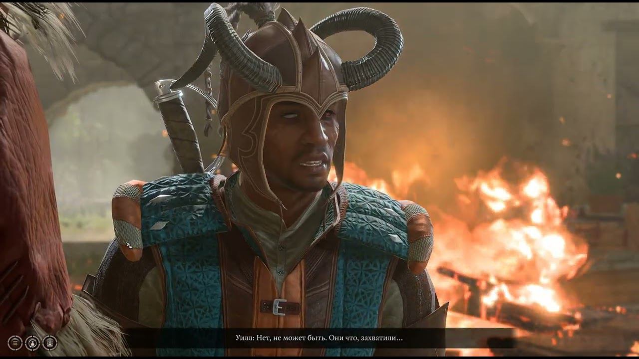 Baldur's Gate 3 [RUS, без комментариев]. Часть 13: Приют Вокин.