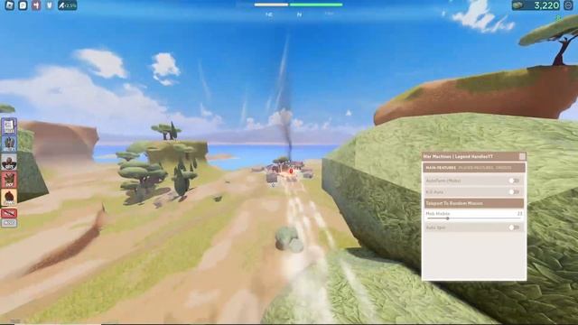 *NEW* War Machines Script (PASTEBIN 2023) (AUTOFARM, KILLAURA, MOB HITBOX) смотреть онлайн