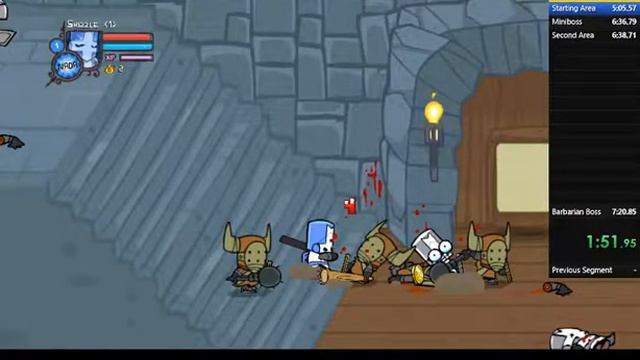 Barb Any% Blue Knight смотреть онлайн